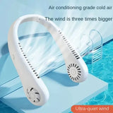 Ventilador de cuello fresco y sin aspas